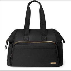 NWT SKIPHOP Mainframe Wide Open Diaper Satchel